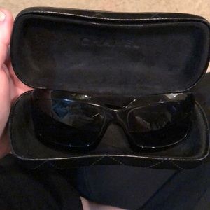 AUTHENTIC Chanel sunglasses.